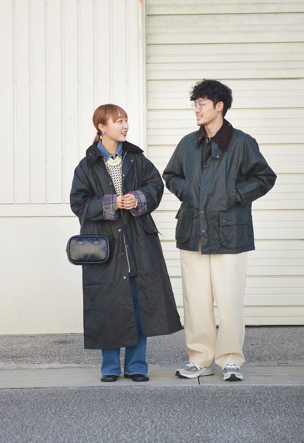 Barbour(バブアー)2023秋冬 オイルドジャケット ラインナップ紹介の特集用バナーです。