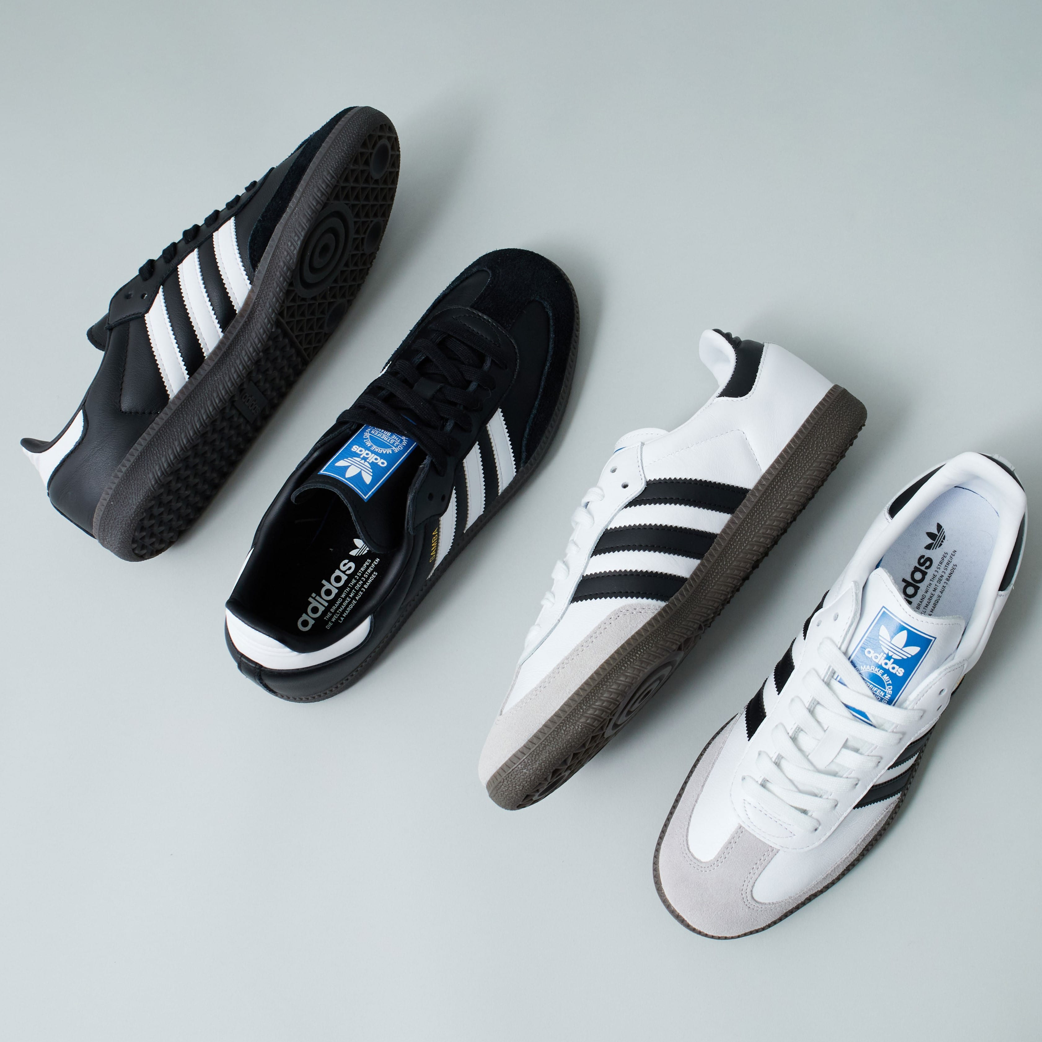 正規品/新 adidas samba サンバ | medicalzonemangohill.com.au