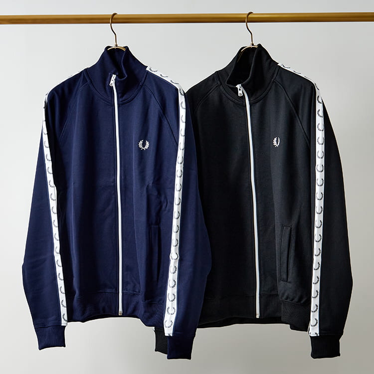 FRED PERRY（フレッドペリー）24春の新作LOOK トラックジャケットやポロシャツなど注目のアイテムをコーディネート