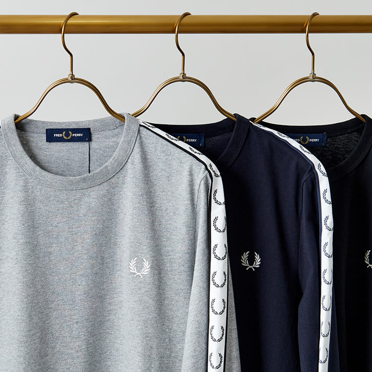 FRED PERRY（フレッドペリー）24春の新作LOOK トラックジャケットやポロシャツなど注目のアイテムをコーディネート