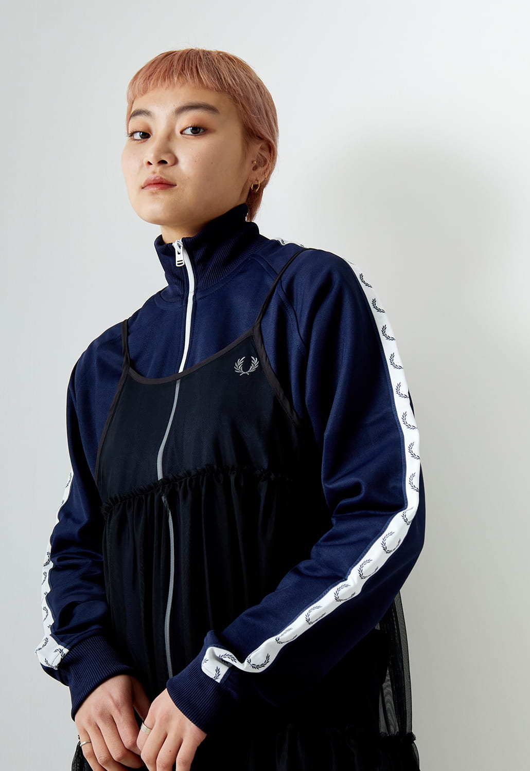 FRED PERRY（フレッドペリー）24春の新作LOOK トラックジャケットやポロシャツなど注目のアイテムをコーディネート