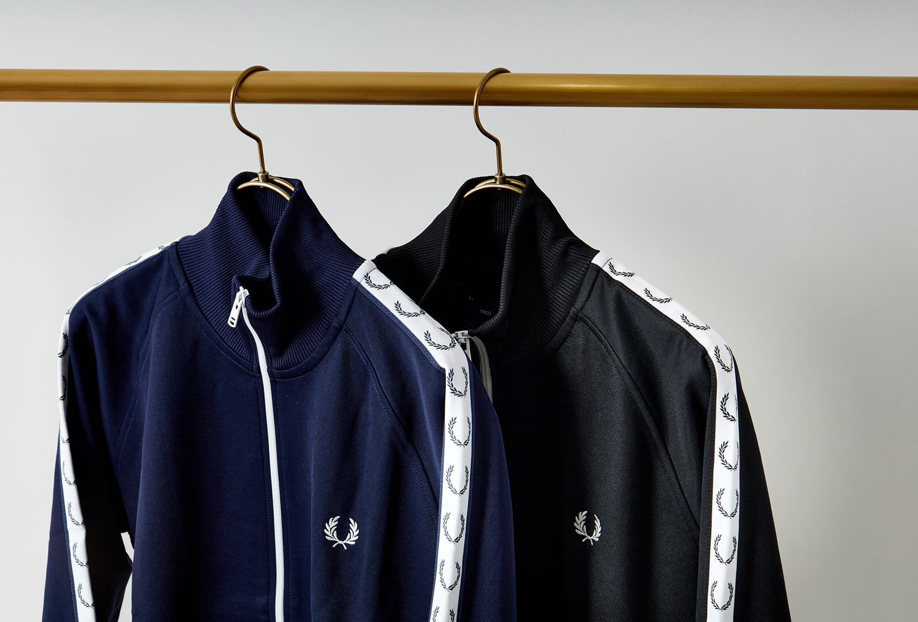 FRED PERRY（フレッドペリー）24春の新作LOOK トラックジャケットやポロシャツなど注目のアイテムをコーディネート