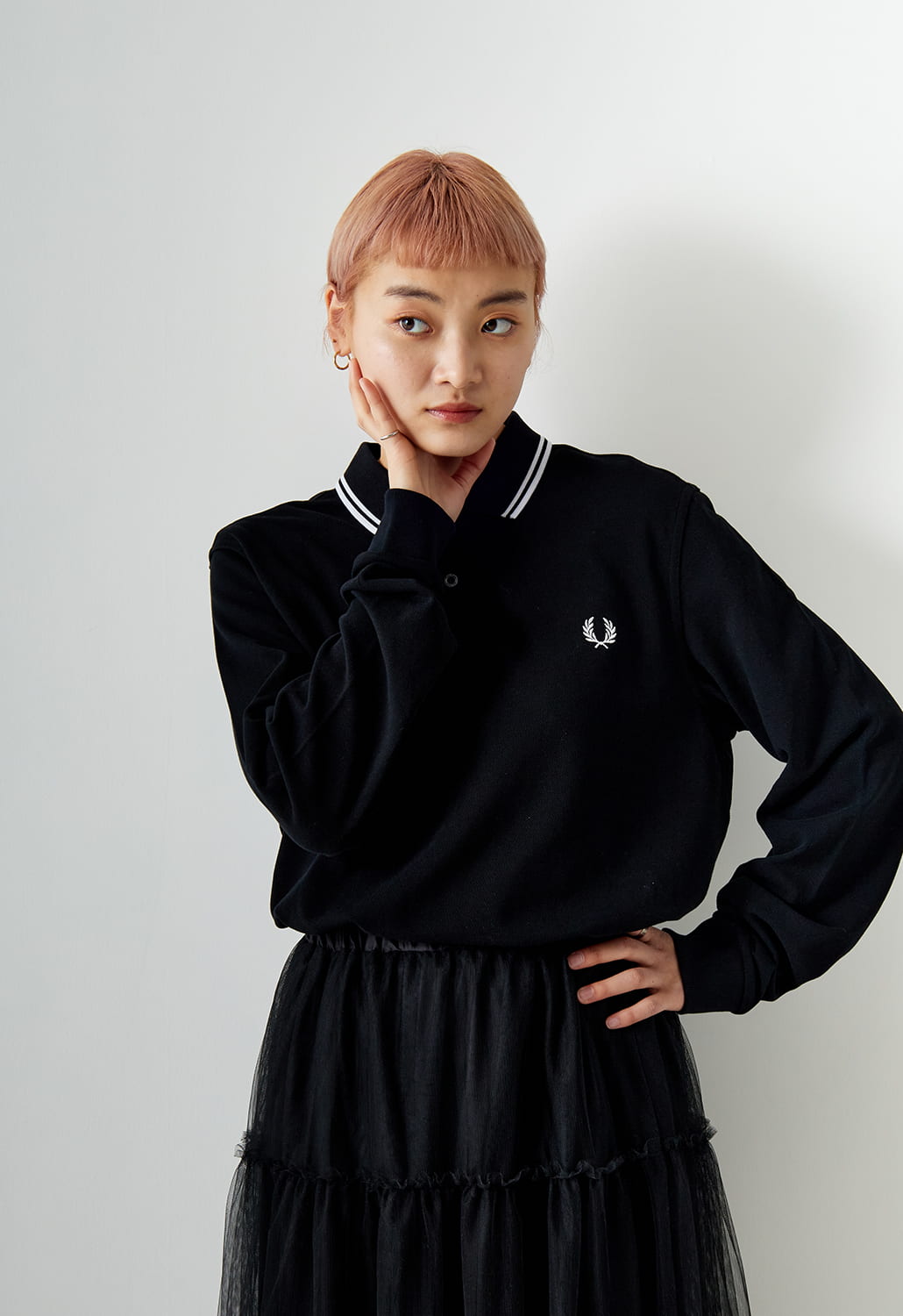 FRED PERRY（フレッドペリー）24春の新作LOOK トラックジャケットやポロシャツなど注目のアイテムをコーディネート