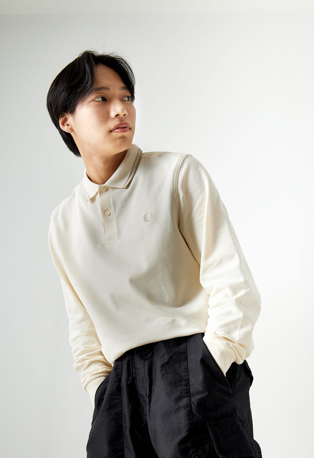 FRED PERRY（フレッドペリー）24春の新作LOOK トラックジャケットやポロシャツなど注目のアイテムをコーディネート