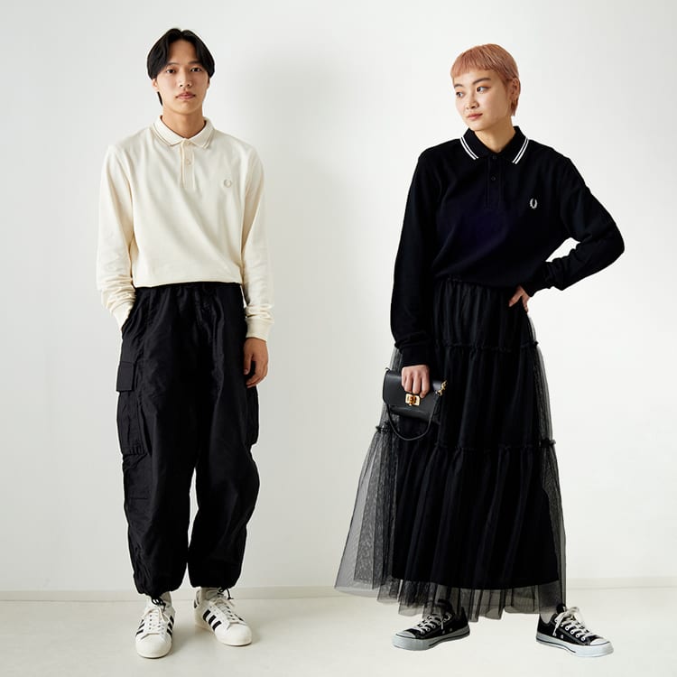 FRED PERRY（フレッドペリー）24春の新作LOOK トラックジャケットやポロシャツなど注目のアイテムをコーディネート