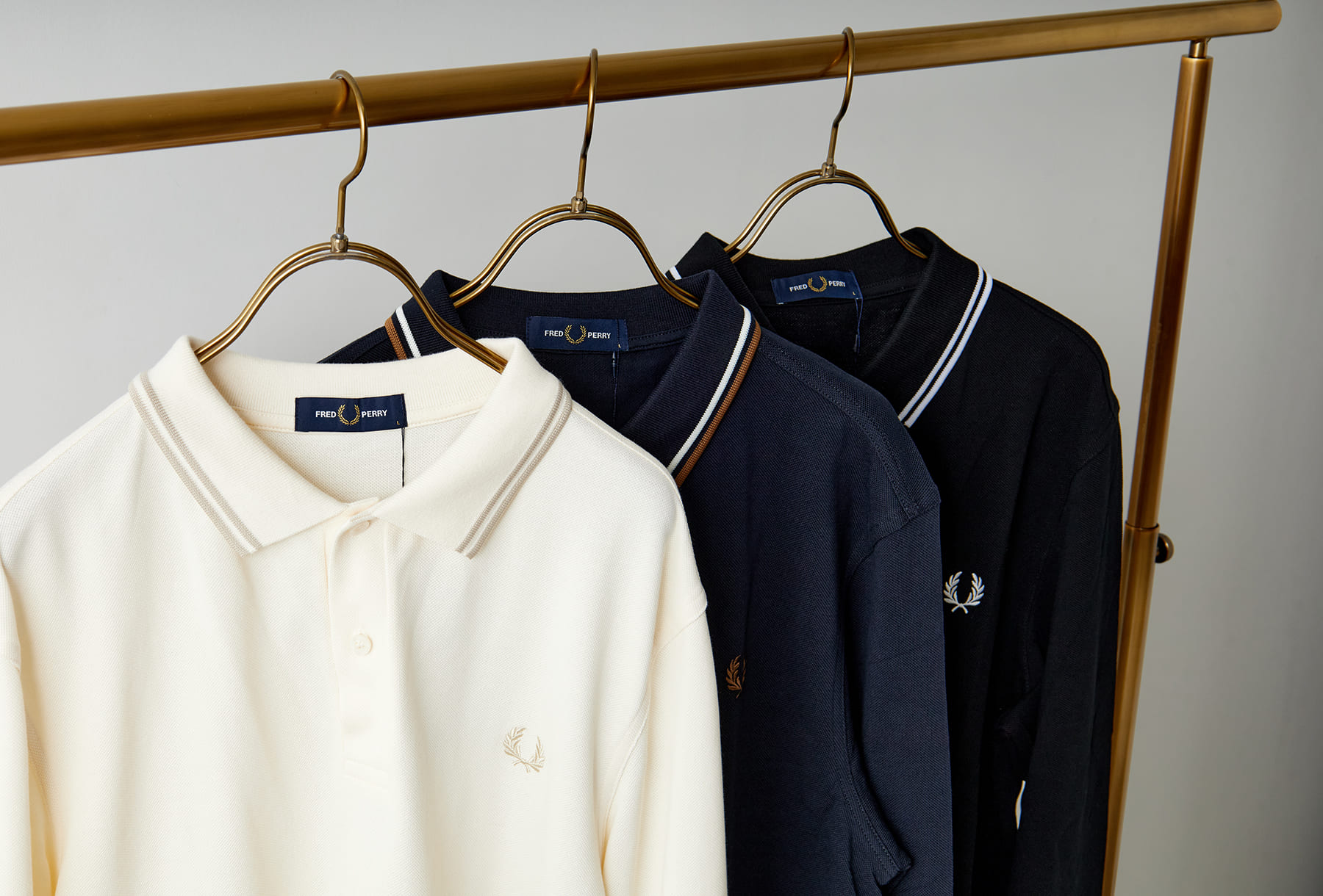 FRED PERRY（フレッドペリー）24春の新作LOOK トラックジャケットやポロシャツなど注目のアイテムをコーディネート