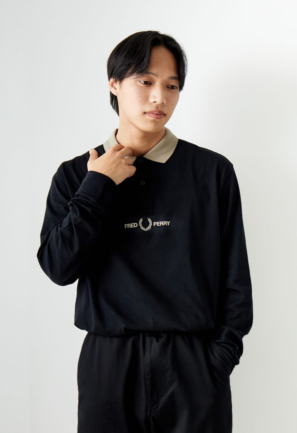 FRED PERRY（フレッドペリー）24春の新作LOOK トラックジャケットやポロシャツなど注目のアイテムをコーディネート