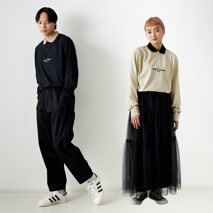 FRED PERRY（フレッドペリー）24春の新作LOOK トラックジャケットやポロシャツなど注目のアイテムをコーディネート