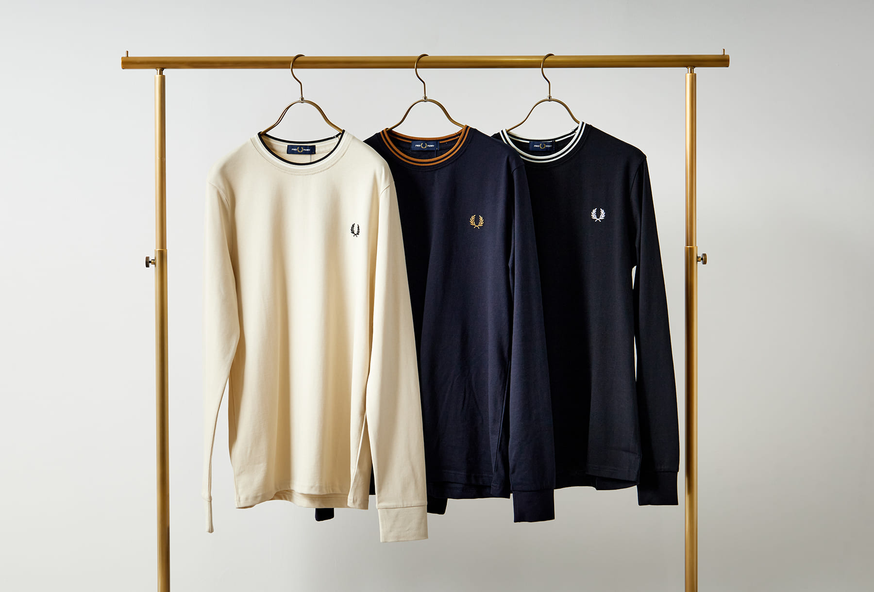 FRED PERRY（フレッドペリー）24春の新作LOOK トラックジャケットやポロシャツなど注目のアイテムをコーディネート