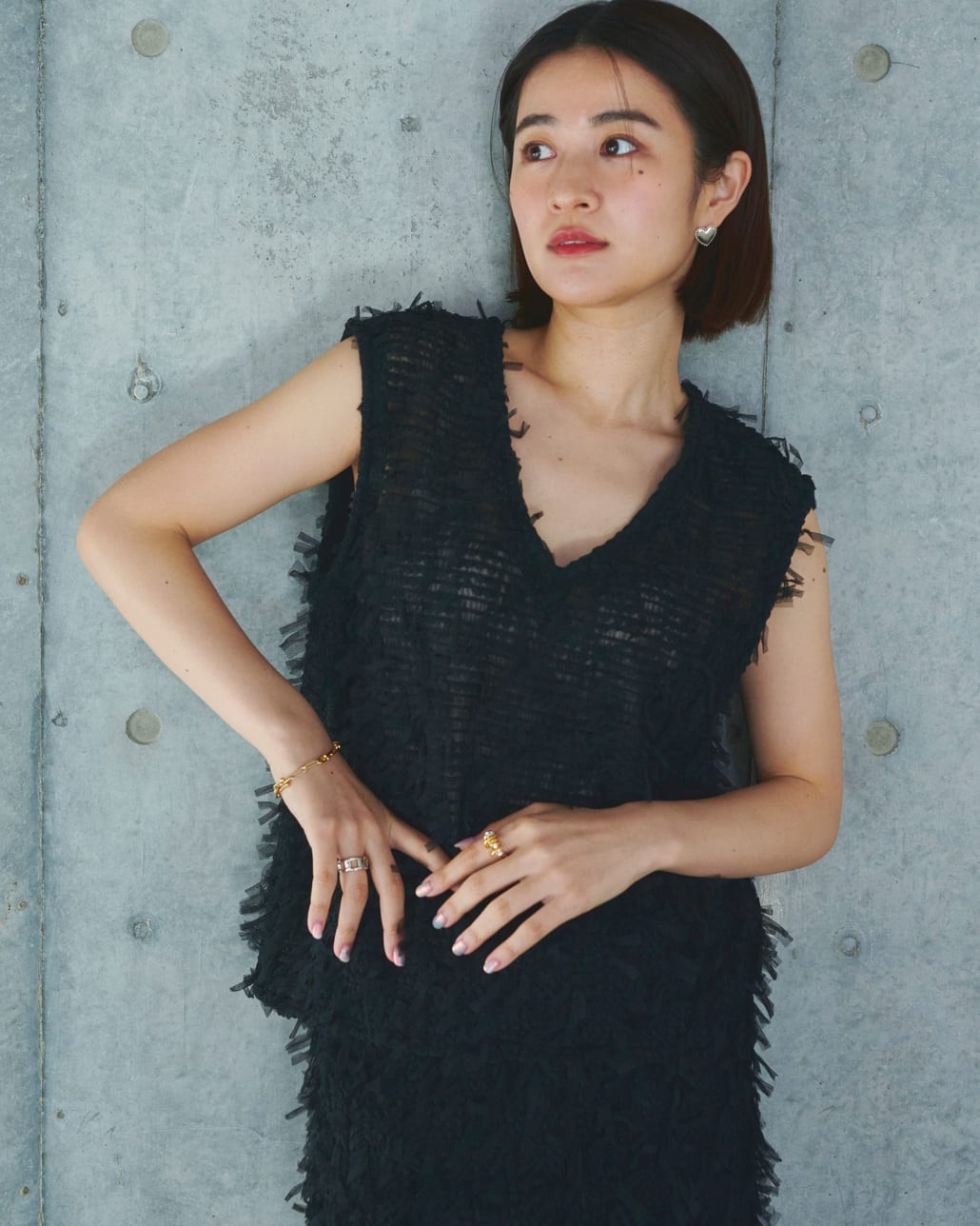 女性の「欲しい」が詰まったUSINE(ユジーヌ)の春夏コレクションのコーディネート写真です。