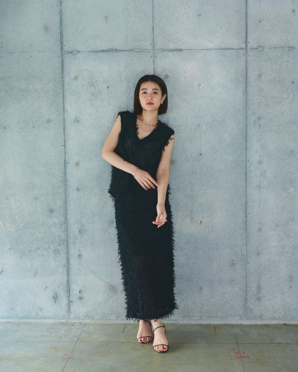 女性の「欲しい」が詰まったUSINE(ユジーヌ)の春夏コレクションのコーディネート写真です。