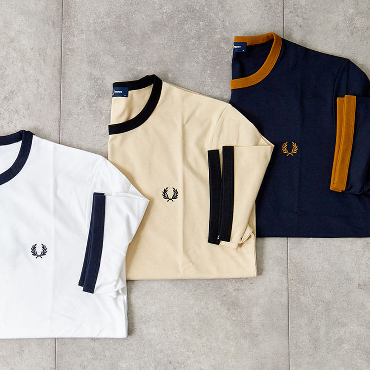 別注を含めた大人気Tシャツ5型をご紹介！FRED PERRY(フレッドペリー) 24SS EXCLUSIVE