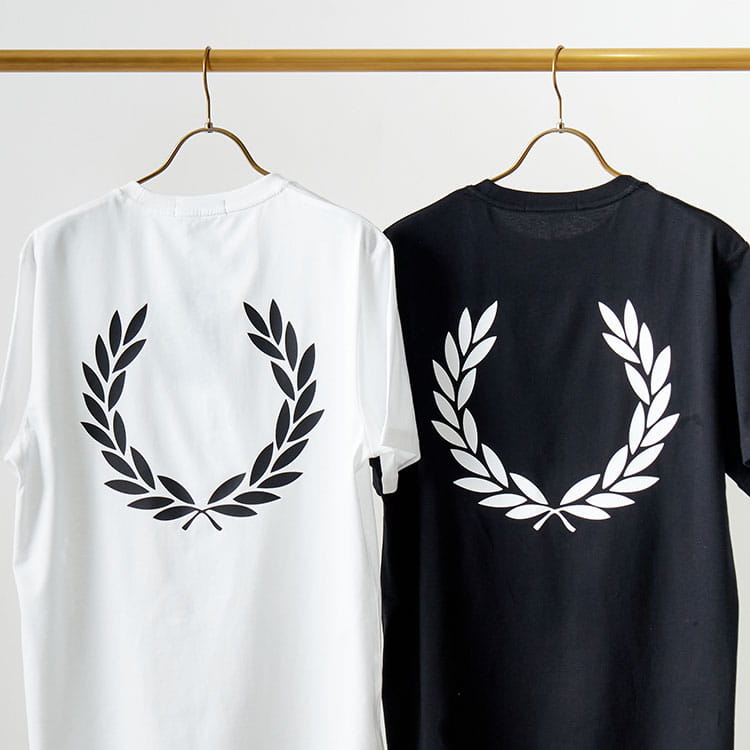 別注を含めた大人気Tシャツ5型をご紹介！FRED PERRY(フレッドペリー) 24SS EXCLUSIVE