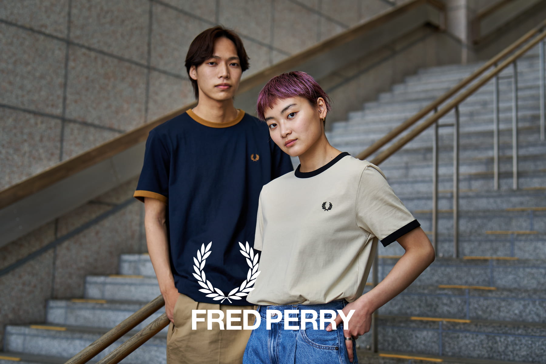 別注を含めた大人気Tシャツ5型をご紹介！FRED PERRY(フレッドペリー) 24SS EXCLUSIVE