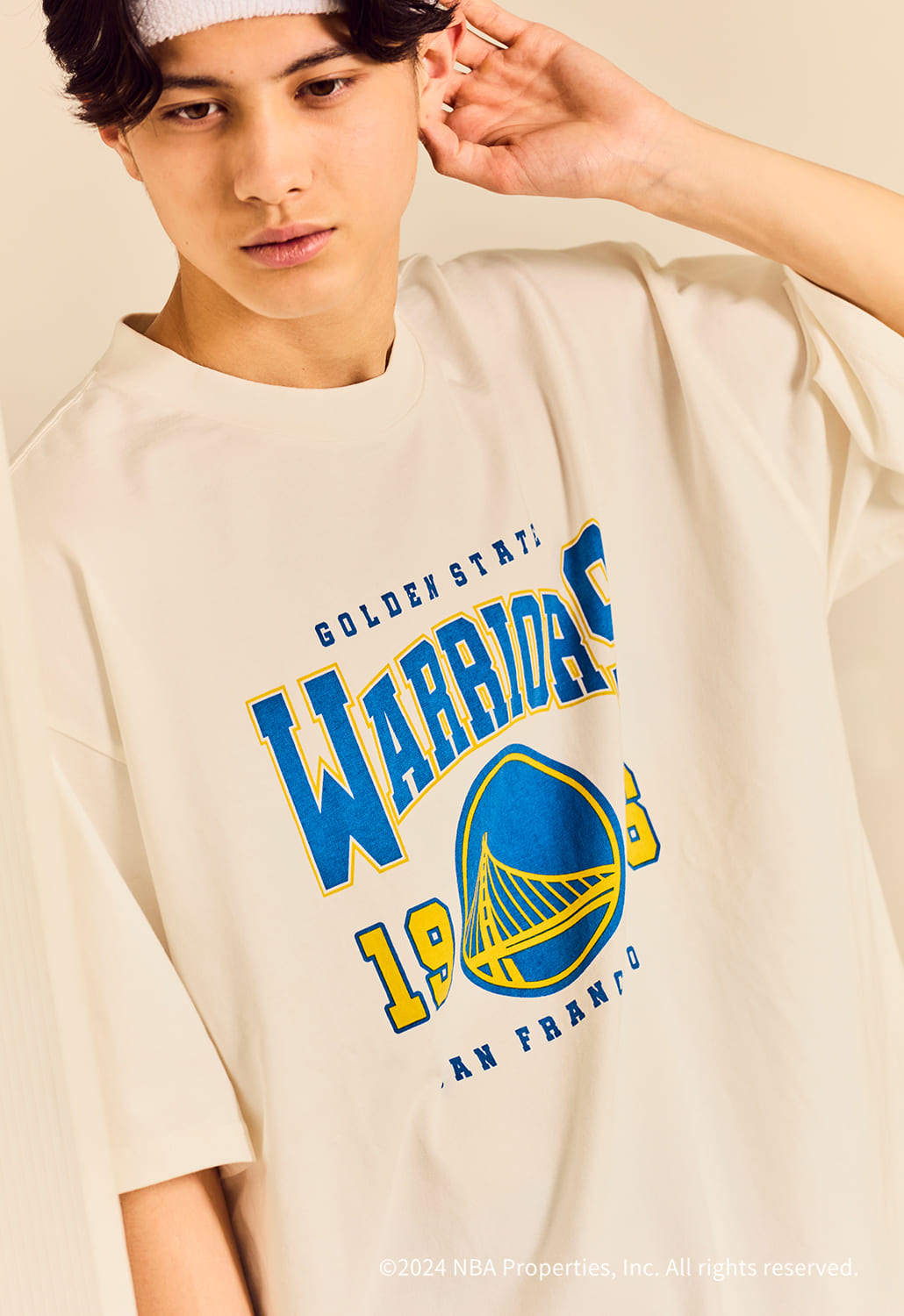 OFF THE COURT BY NBA [オフ ザ コート バイ エヌビーエー] 別注 チームTシャツ [JF-24SS-002-JF]