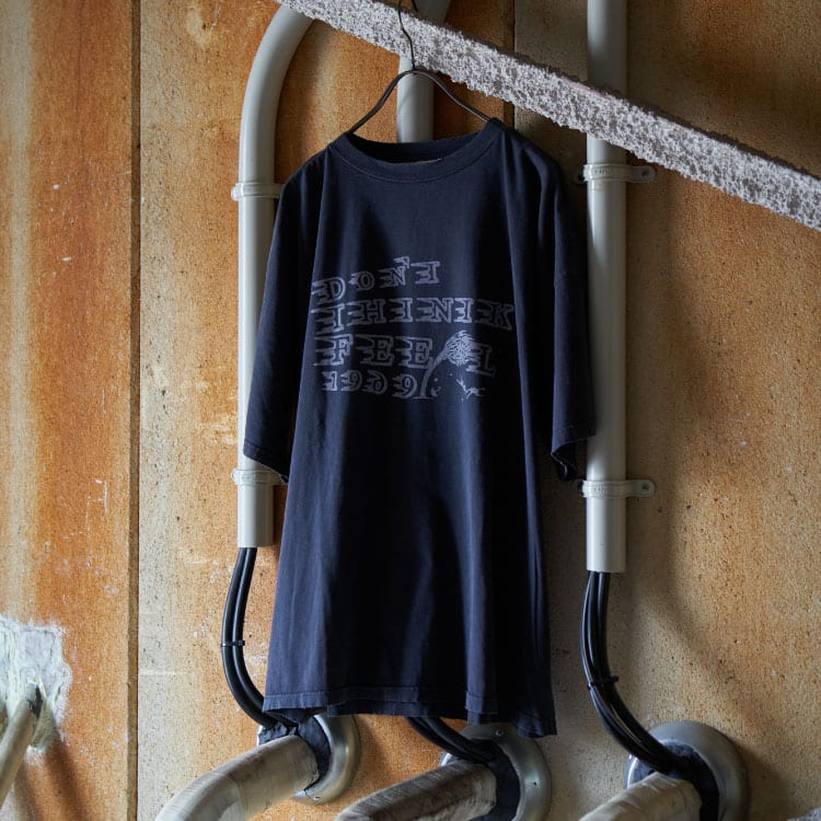 REMI RELIEF [レミレリーフ] 別注 ビッグプリントTシャツ DONT [RN26349311-JF]