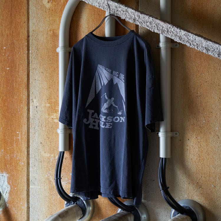 REMI RELIEF [レミレリーフ] 別注 ビッグプリントTシャツ JACKSON HOLE [RN26349307-JF]