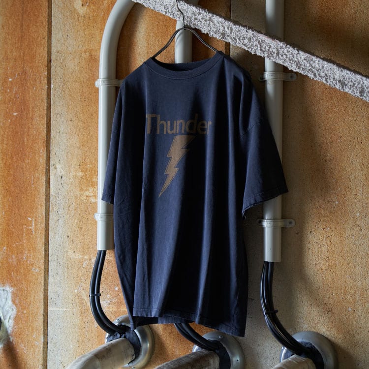REMI RELIEF [レミレリーフ] 別注 ビッグプリントTシャツ THUNDER [RN26349304-JF]