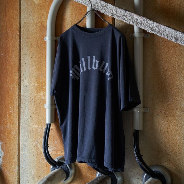 REMI RELIEF [レミレリーフ] 別注 ビッグプリントTシャツ MILLBURN [RN26349308-JF]