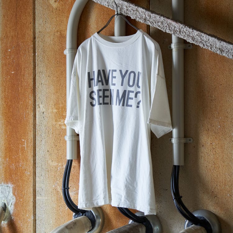 REMI RELIEF [レミレリーフ] 別注 ビッグプリントTシャツ HAVE YOU [RN26349320-JF]