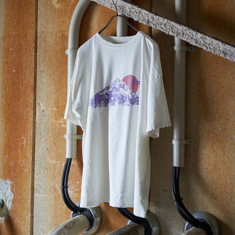 REMI RELIEF [レミレリーフ] 別注 ビッグプリントTシャツ COLORADO [RN26349316-JF]