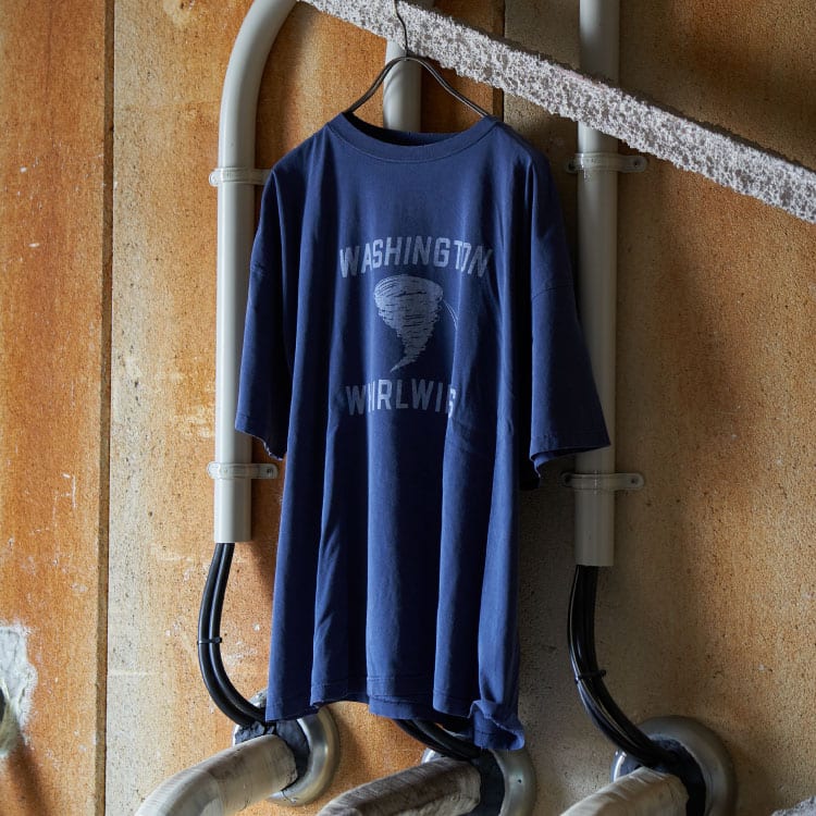 REMI RELIEF [レミレリーフ] 別注 ビッグプリントTシャツ WASHINGTON [RN26349324-JF]