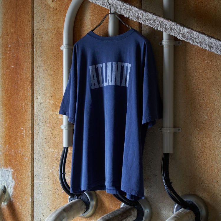 REMI RELIEF [レミレリーフ] 別注 ビッグプリントTシャツ ATLANTA [RN26349326-JF]
