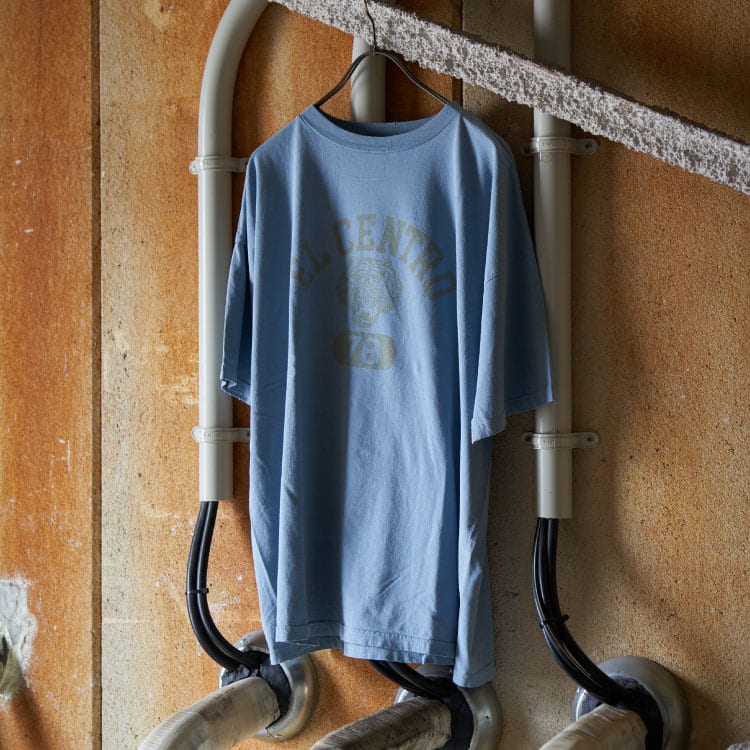 REMI RELIEF [レミレリーフ] 別注 ビッグプリントTシャツ ELCENTRO [RN26349331-JF]
