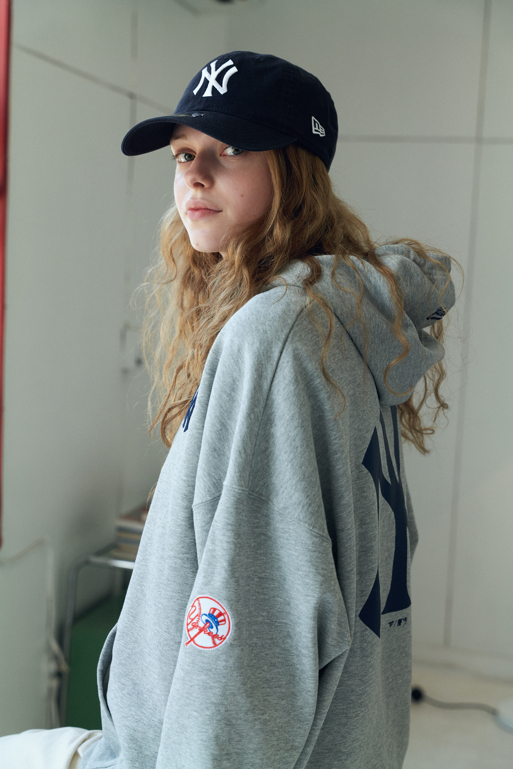 Fanatics [ファナティクス] 別注 バックプリント スウェットパーカー [OT0624FW0004-JF]