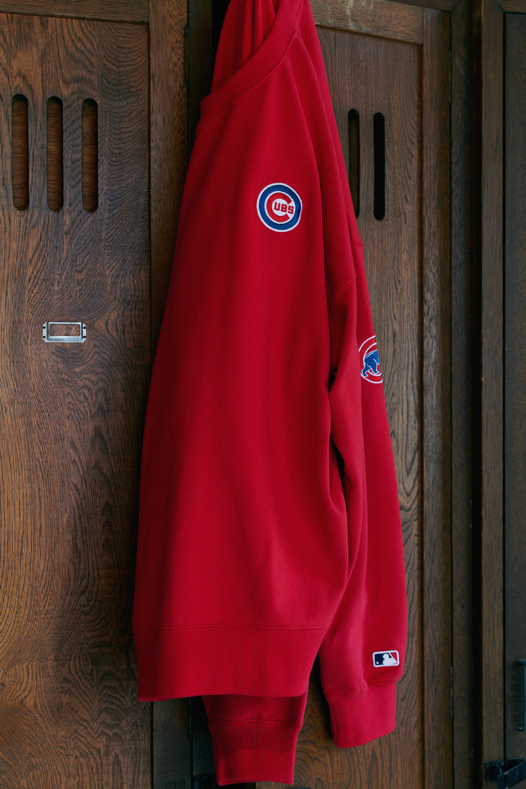 Fanatics [ファナティクス] 別注 MLBロゴ刺繍 クルーネックスウェット [OT0524FW0002-JF]