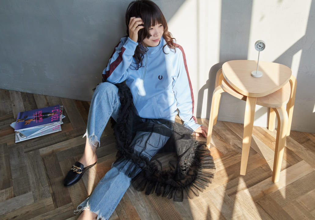 FRED PERRY別注トラックジャケット＆パンツをリリース｜JEANS