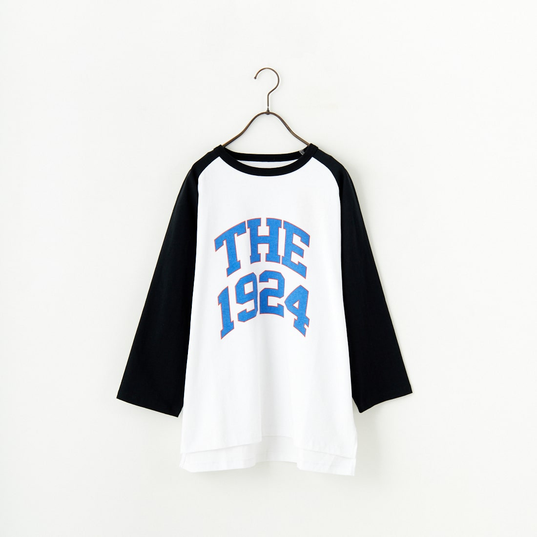 別注 UNIVERSAL OVERALL ラグランプリント7SLTシャツ THE1924 [U2512210IN-JF]の商品画像です。