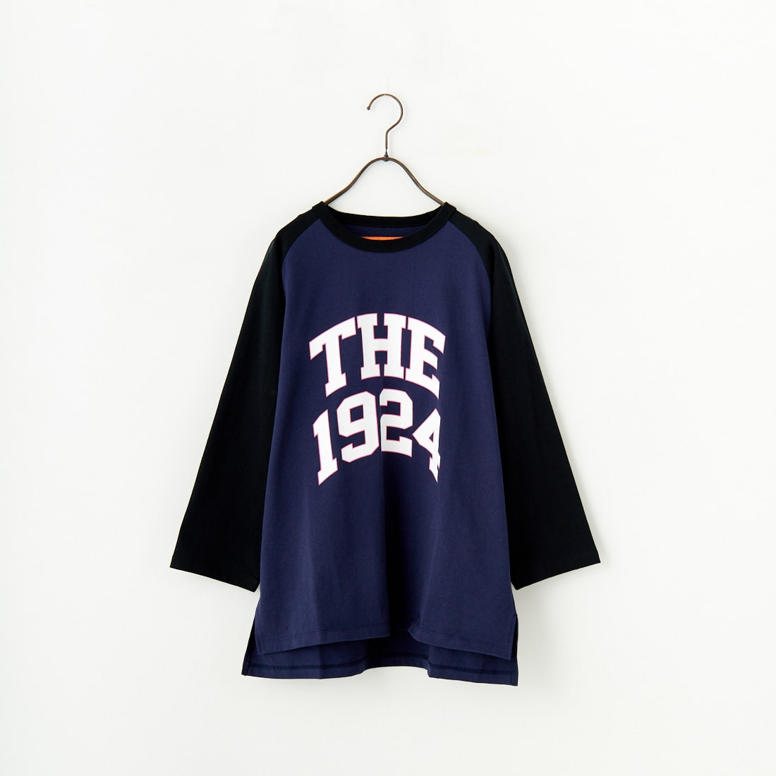 別注 UNIVERSAL OVERALL ラグランプリント7SLTシャツ THE1924 [U2512210IN-JF]の商品画像です。