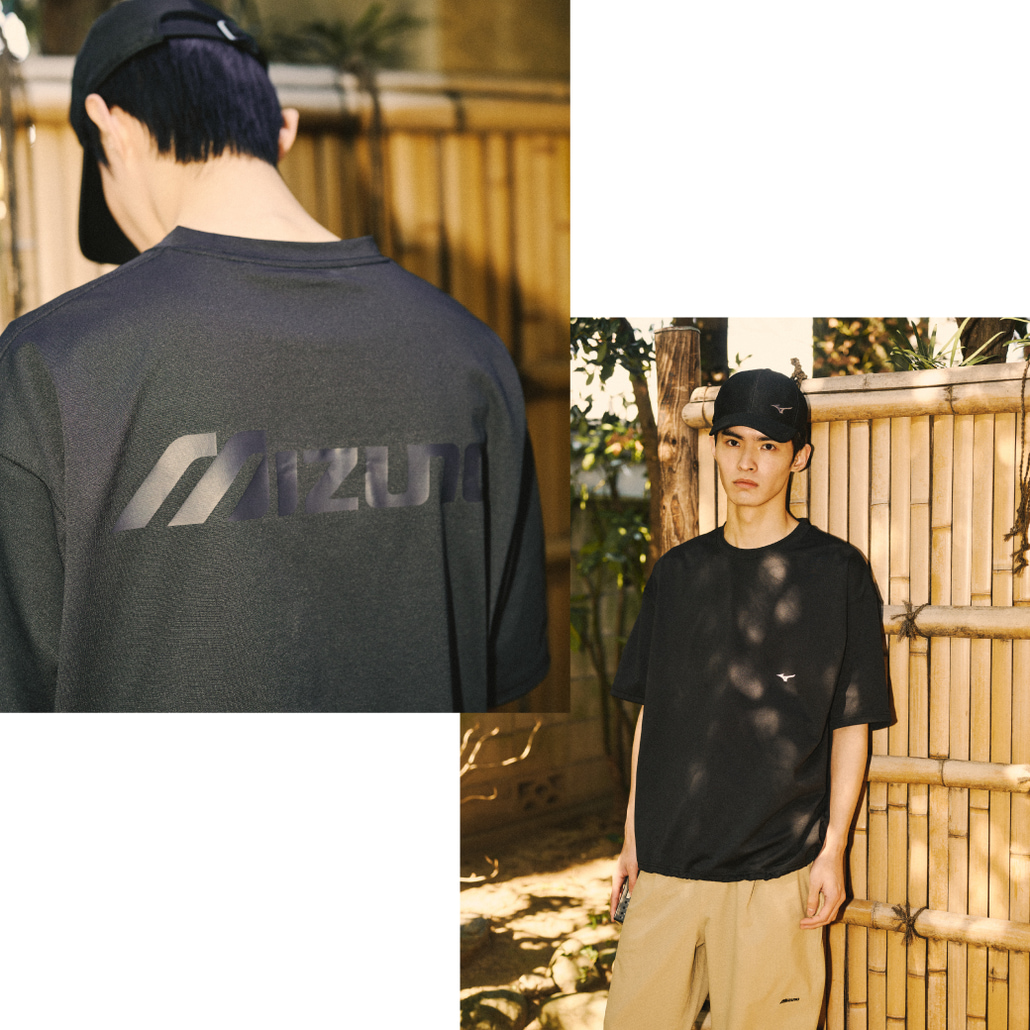 MIZUNO [ミズノ] 別注 ヘビーオンスTeeシャツ [B2JACW05-JF]のスタイリング画像です。