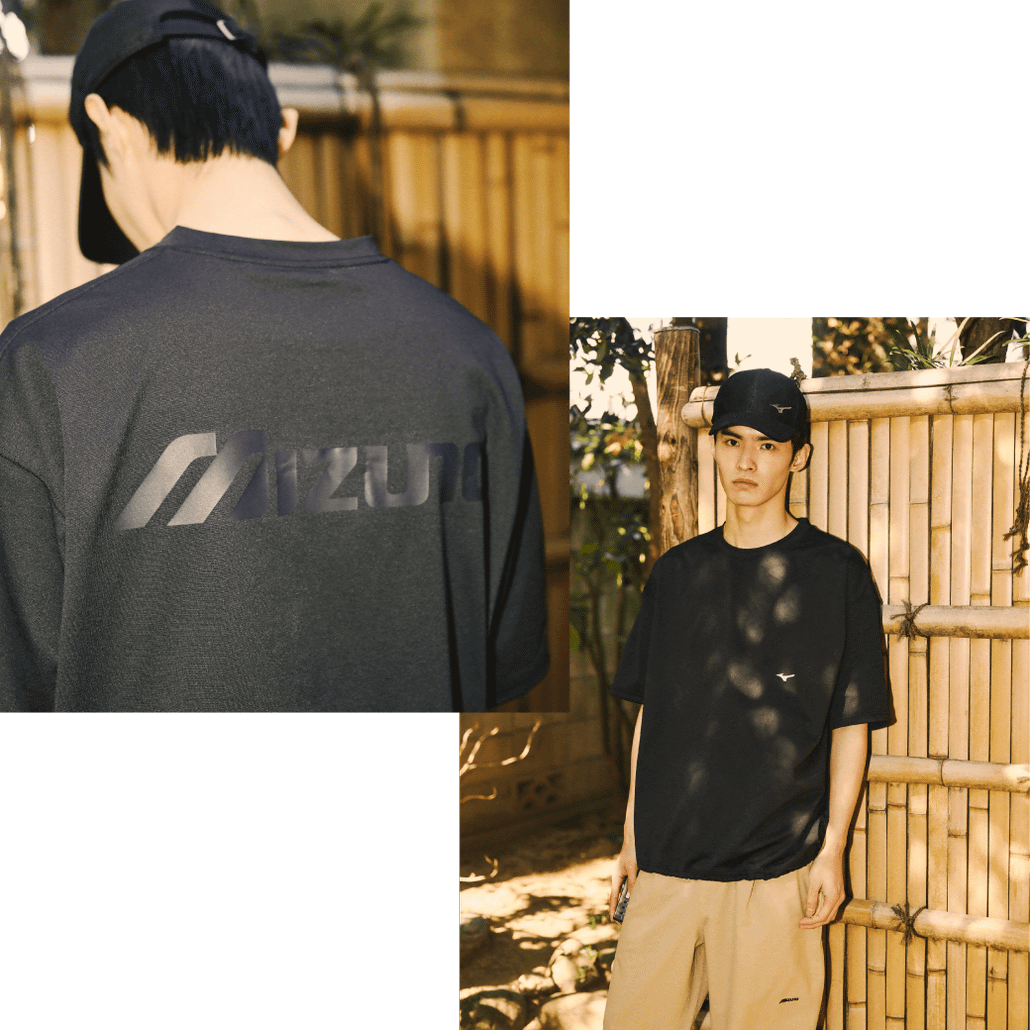 MIZUNO [ミズノ] 別注 ヘビーオンスTeeシャツ [B2JACW05-JF]のスタイリング画像です。