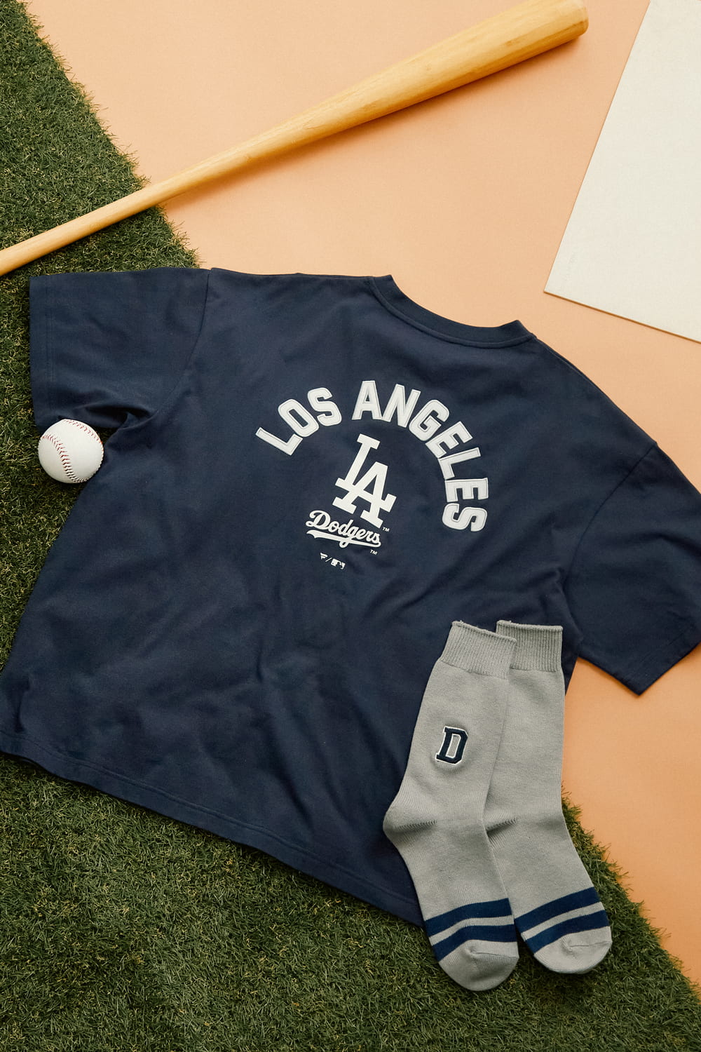 Fanatics [ファナティクス] 別注 MLBバックプリントTシャツ [ML0124FW0013-2-JF]