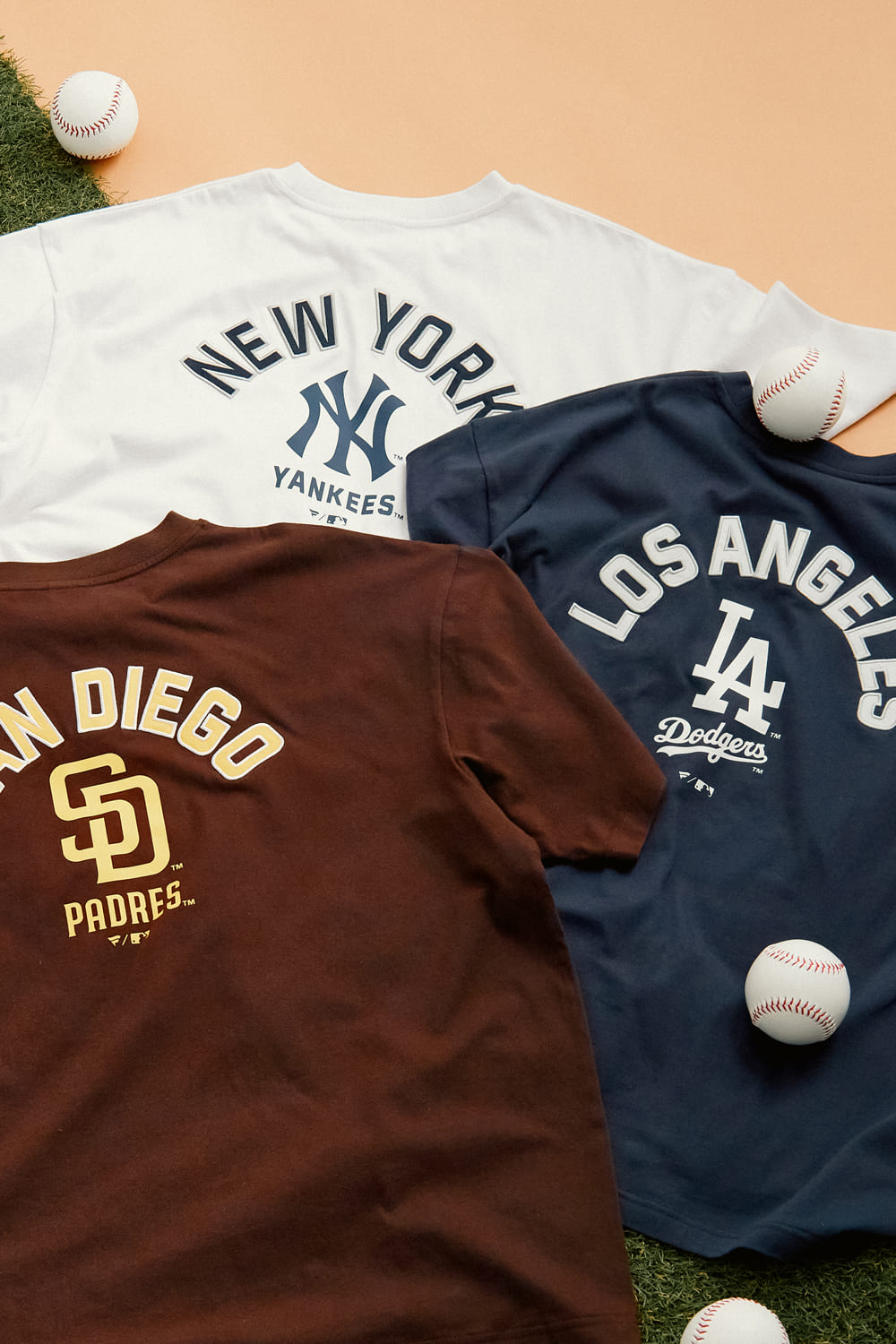 Fanatics [ファナティクス] 別注 MLBバックプリントTシャツ [ML0124FW0013-2-JF]