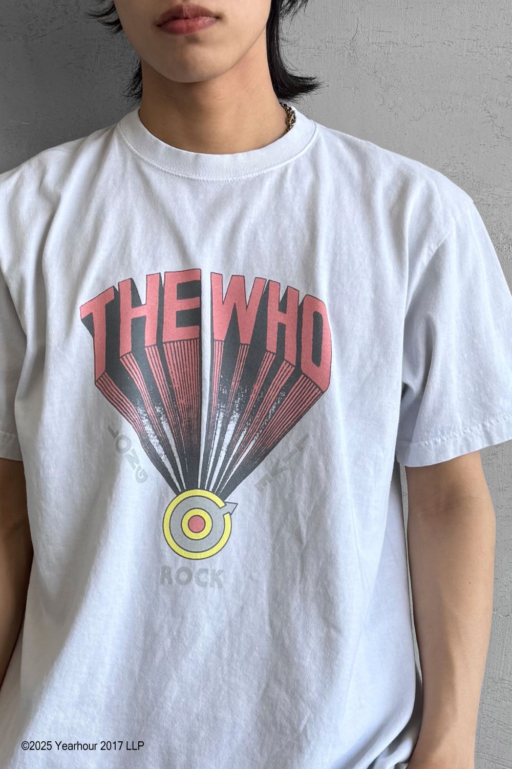 GOOD ROCK SPEED [グッドロックスピード] 別注 THE WHO ロックプリントTシャツ [INTN-033-JF]