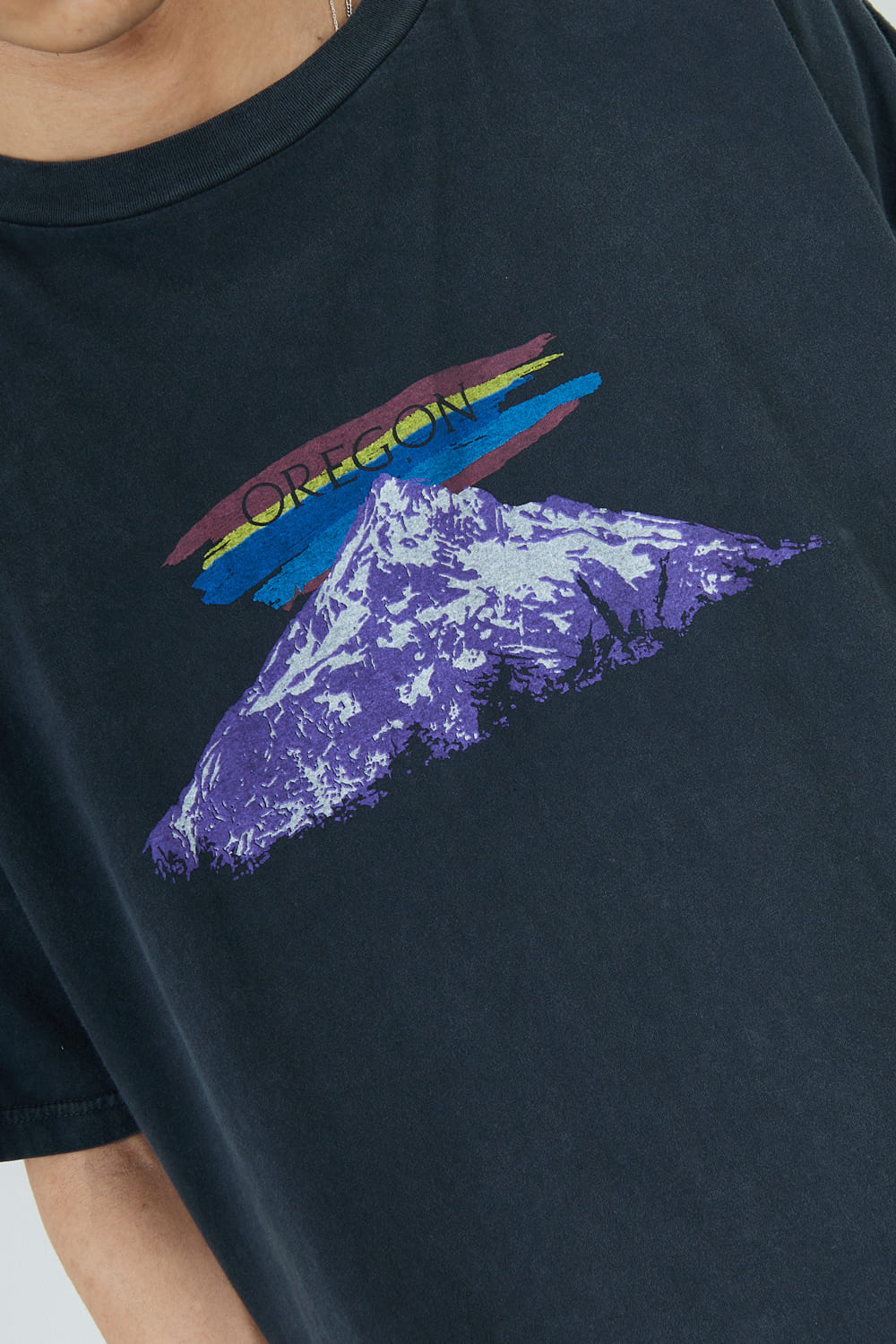 REMI RELIEF [レミレリーフ] 別注 ビッグプリントTシャツ OREGON [RN28369292-JF]