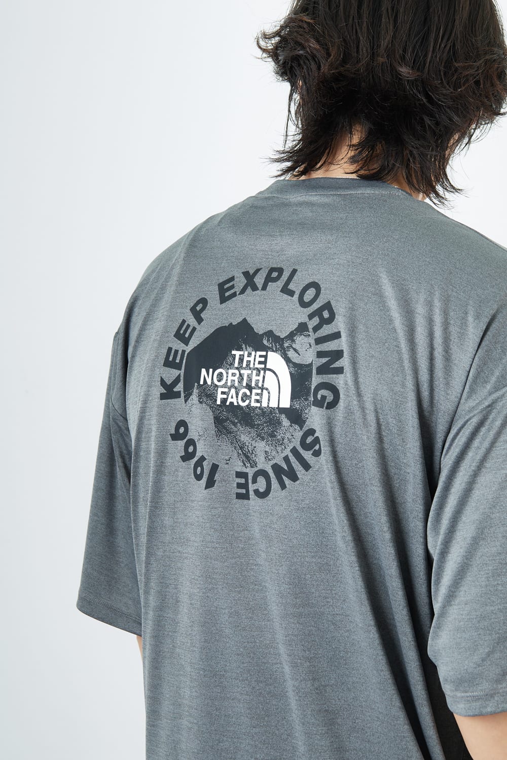 THE NORTH FACE [ザ ノースフェイス] ショートスリーブウォータースムースTシャツ [NT12431]