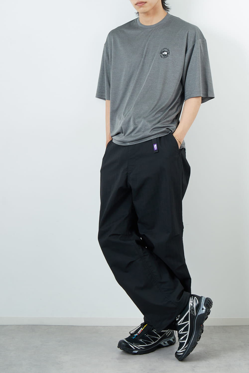 THE NORTH FACE [ザ ノースフェイス] ショートスリーブウォータースムースTシャツ [NT12431]