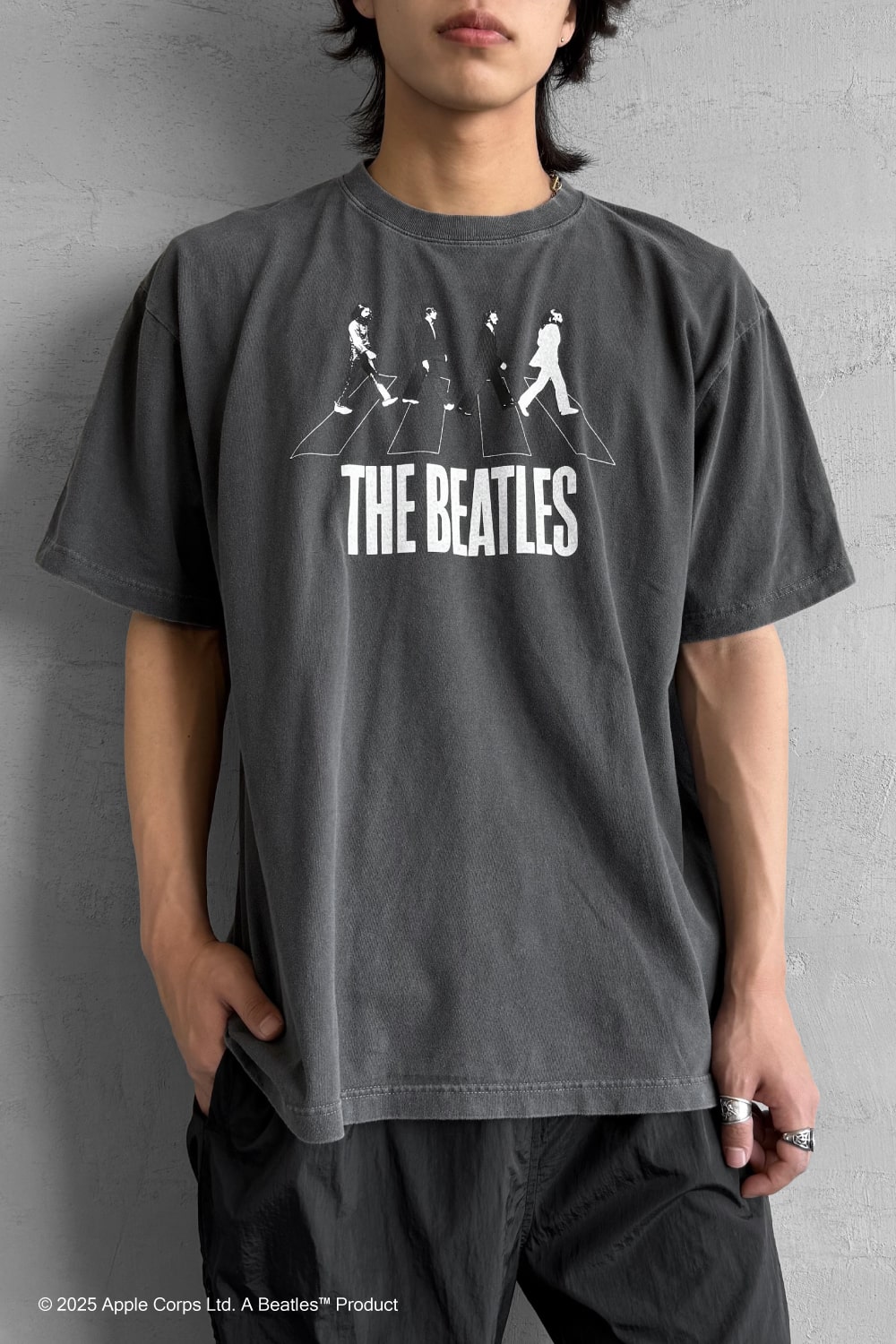 GOOD ROCK SPEED [グッドロックスピード] 別注 THE BEATLES ロックプリントTシャツ [INTN-025-JF]