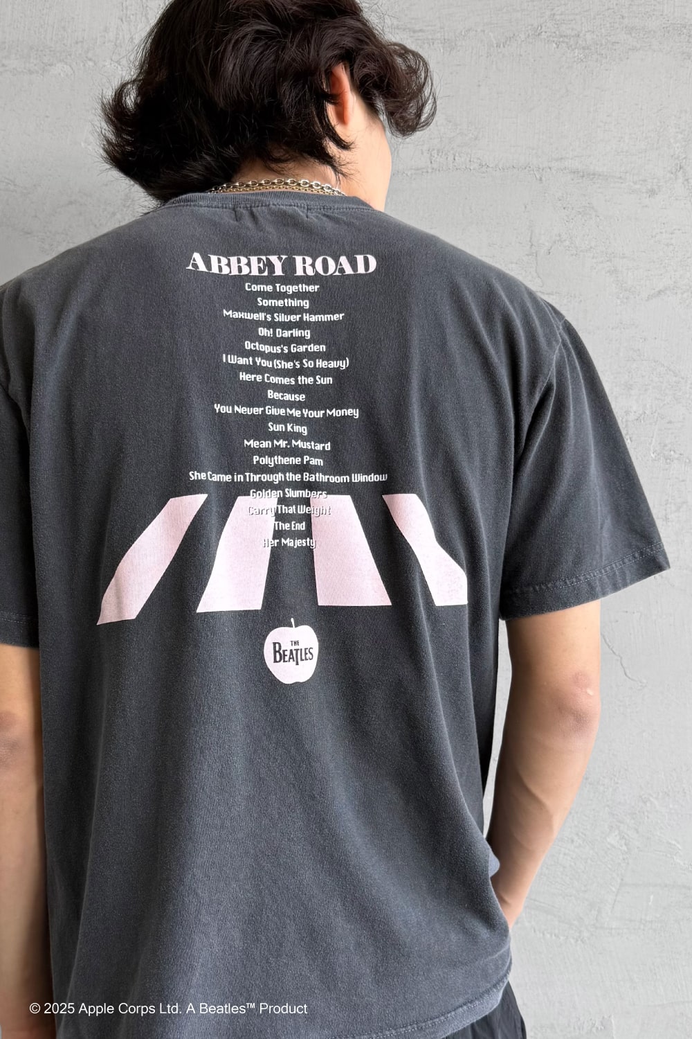 GOOD ROCK SPEED [グッドロックスピード] 別注 THE BEATLES ロックプリントTシャツ [INTN-025-JF]
