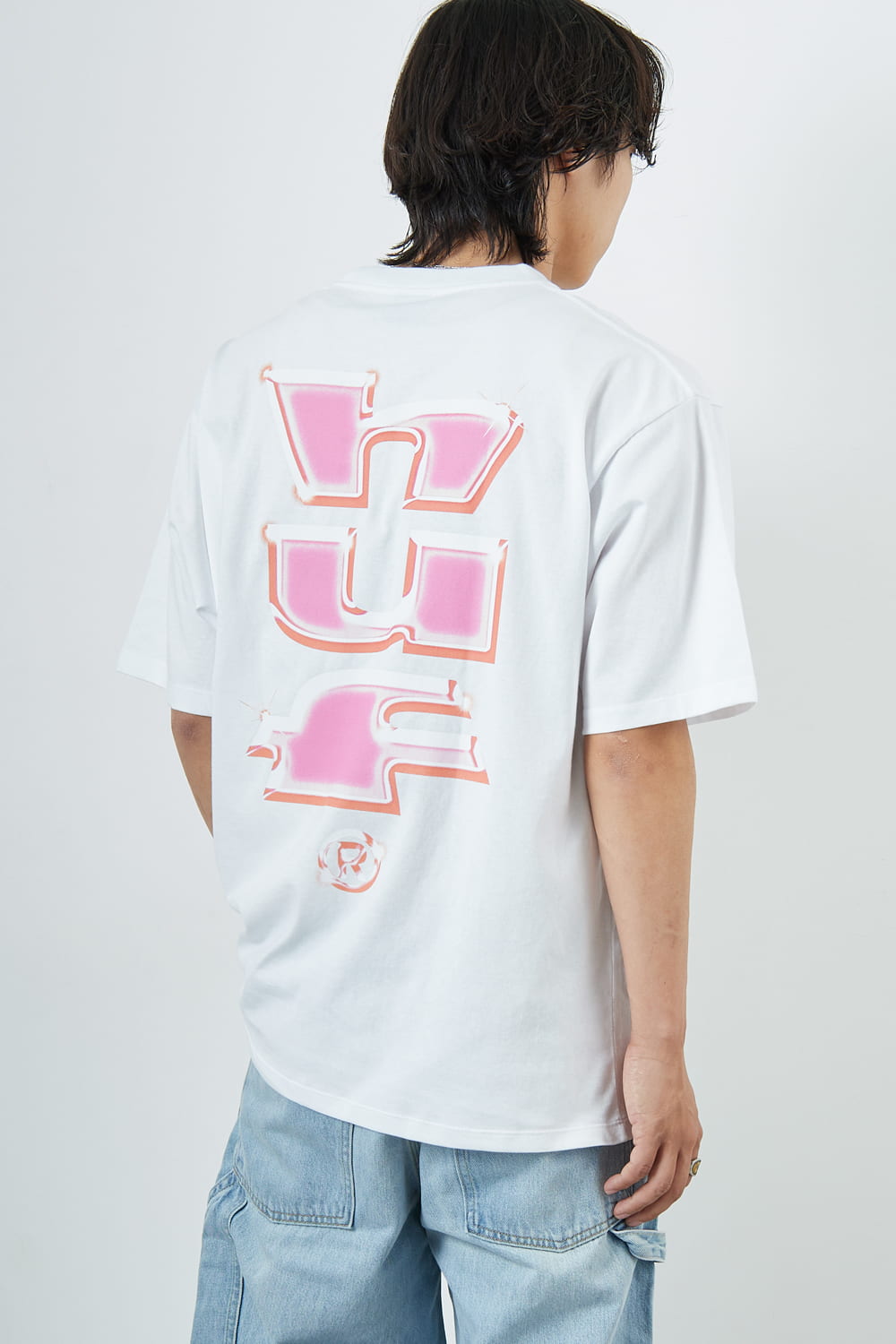 HUF [ハフ] メガクローム ショートスリーブTシャツ [TS02446]
