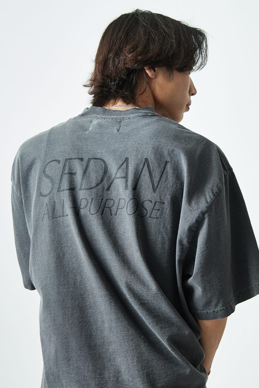 SEDAN ALL-PURPOSE [セダン オールパーパス] ガーメントダイショートスリーブTシャツ [SD25S-CT09]
