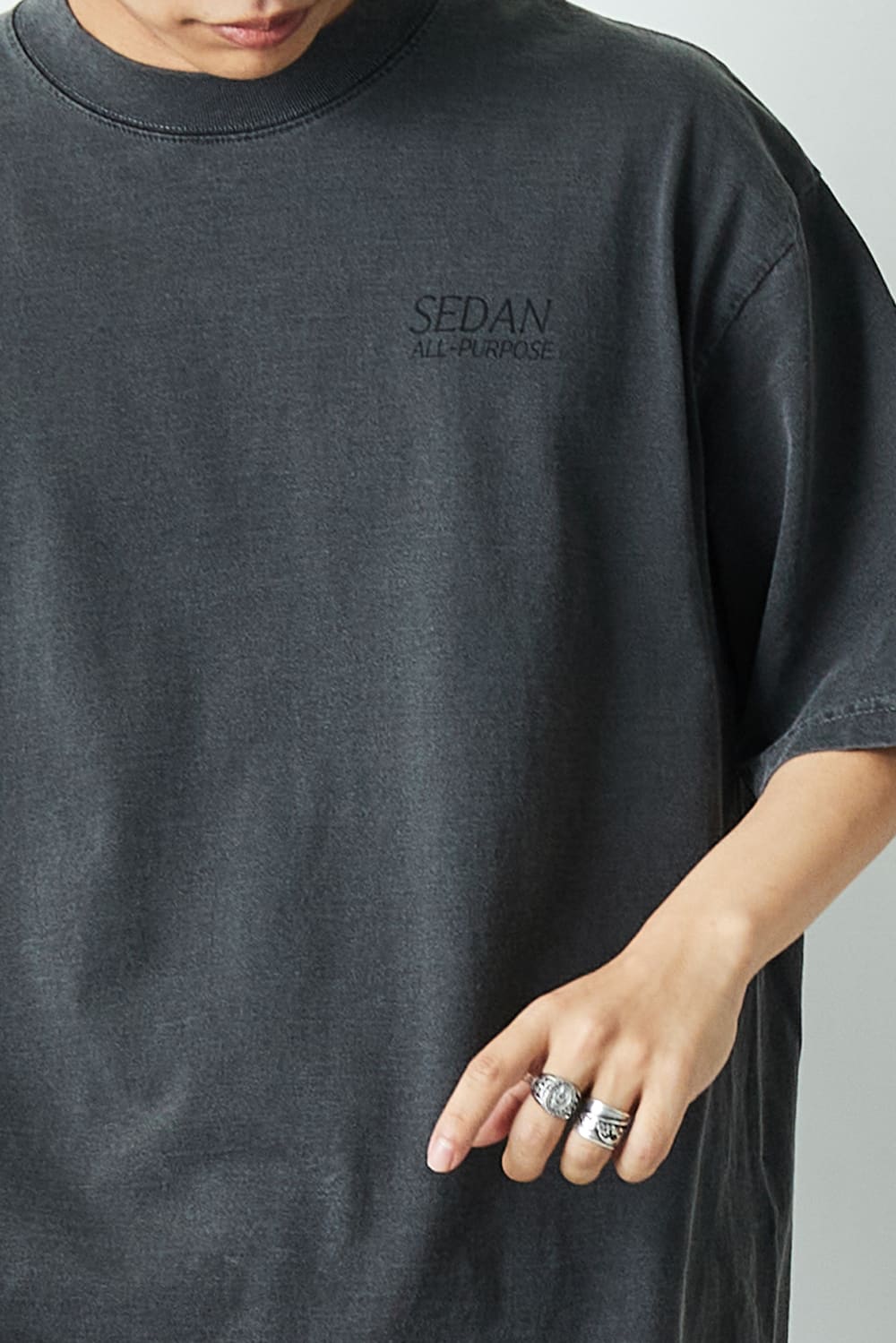 SEDAN ALL-PURPOSE [セダン オールパーパス] ガーメントダイショートスリーブTシャツ [SD25S-CT09]
