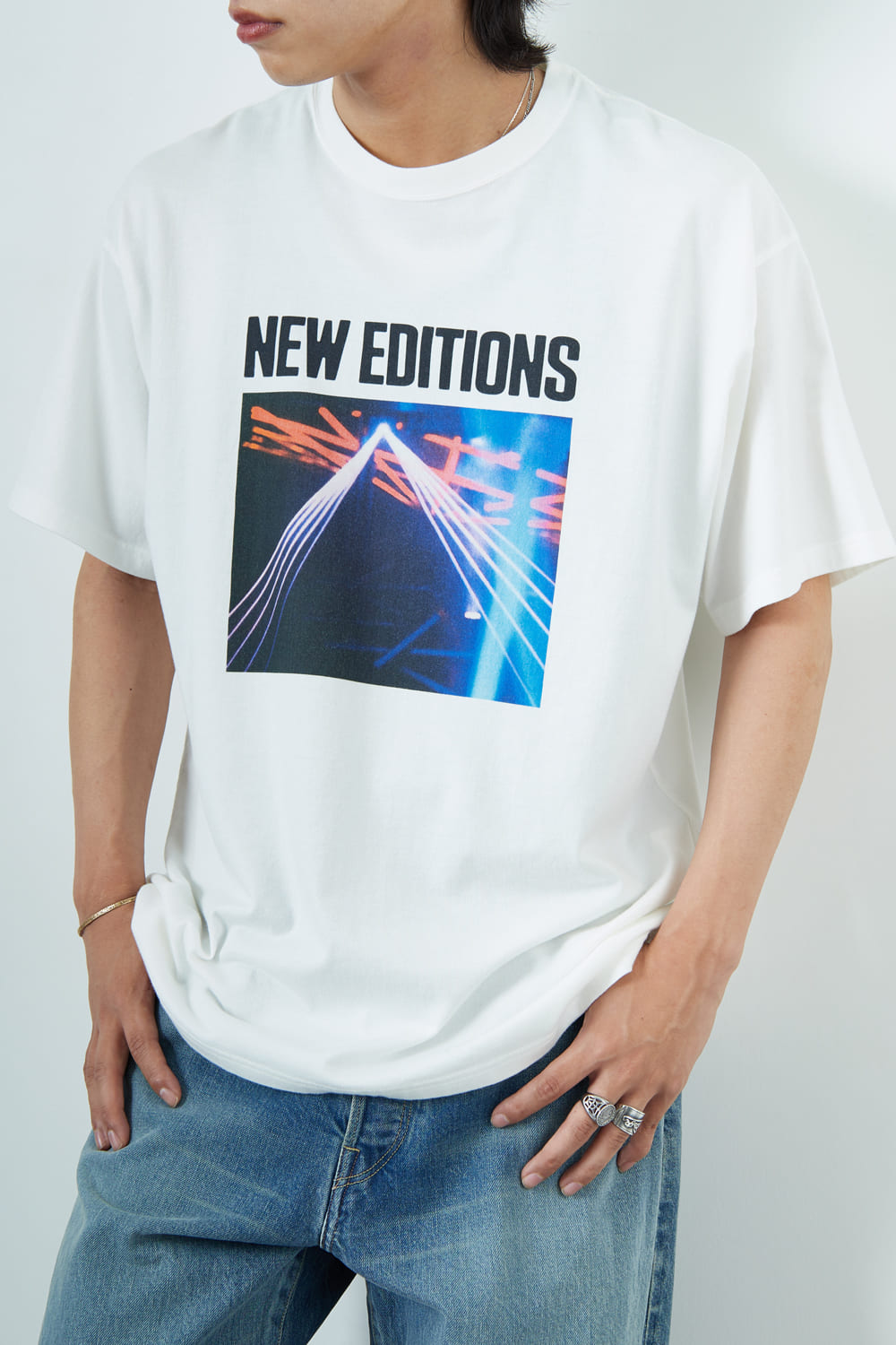 Name. [ネーム] ルーズフィットTシャツ [NMCU-039]