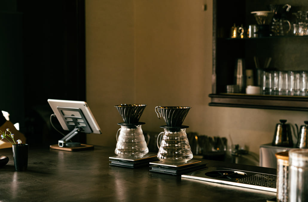 レトロな喫茶店を思わせる店内がコーヒー好きの心をくすぐるkissa kaiのInstagramアカウントです。