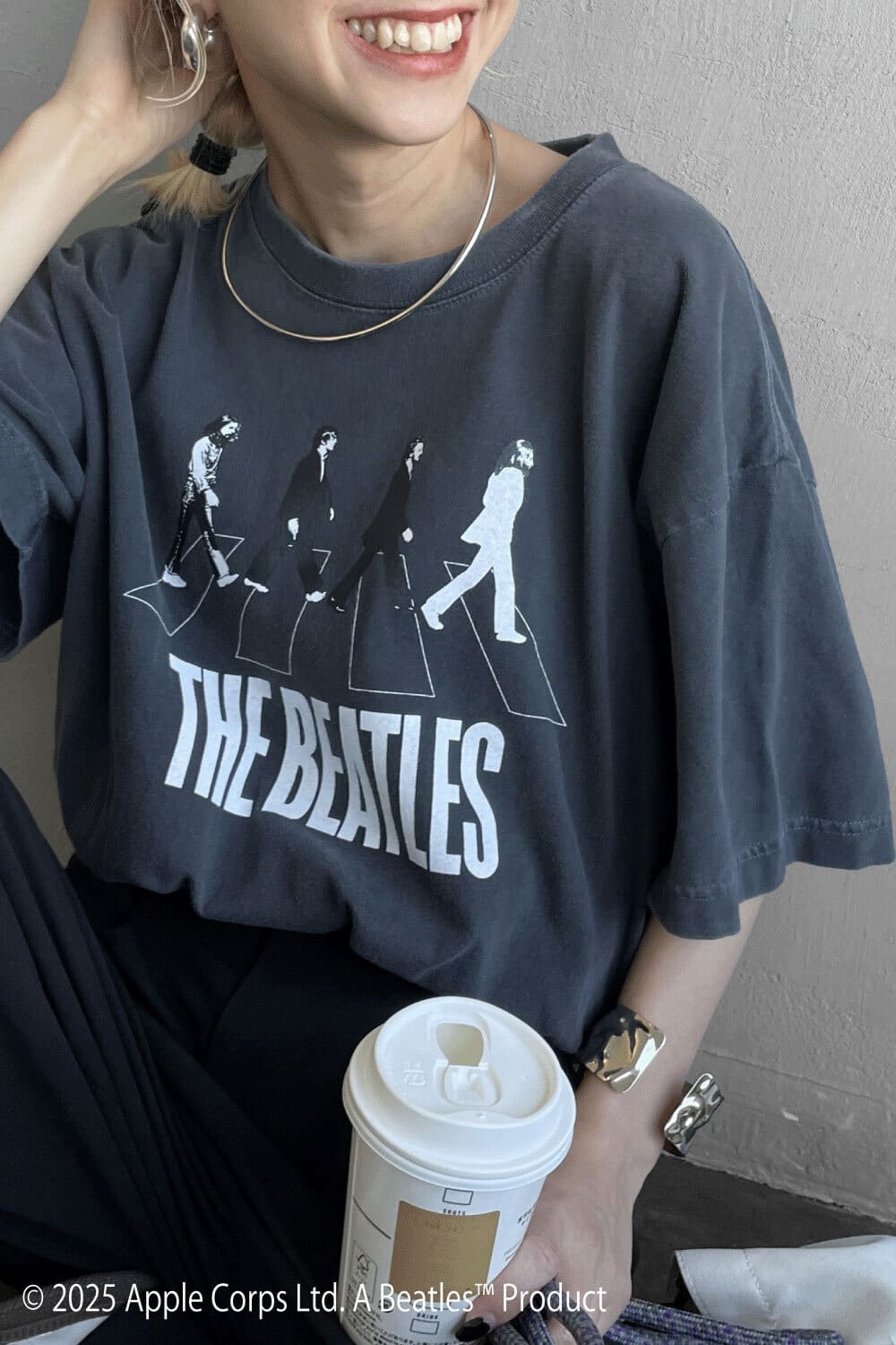 GOOD ROCK SPEED [グッドロックスピード] 別注 THE BEATLES ロックプリントTシャツ [INTN-025-JF]