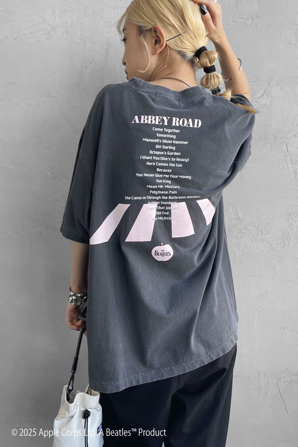 GOOD ROCK SPEED [グッドロックスピード] 別注 THE BEATLES ロックプリントTシャツ [INTN-025-JF]